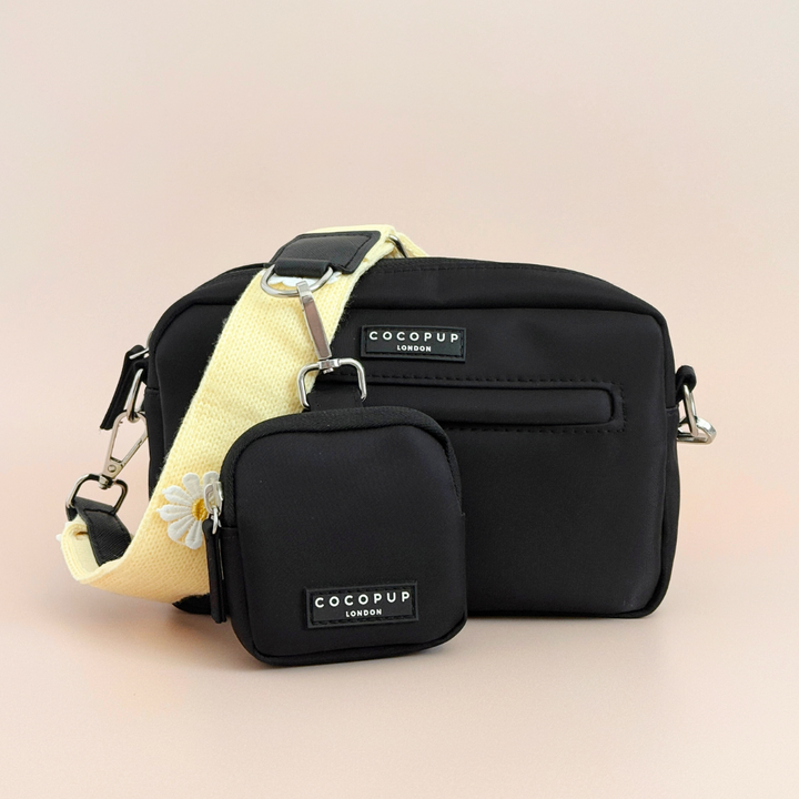 Dog Walking Black Bag Bundle - Buttercup Pup