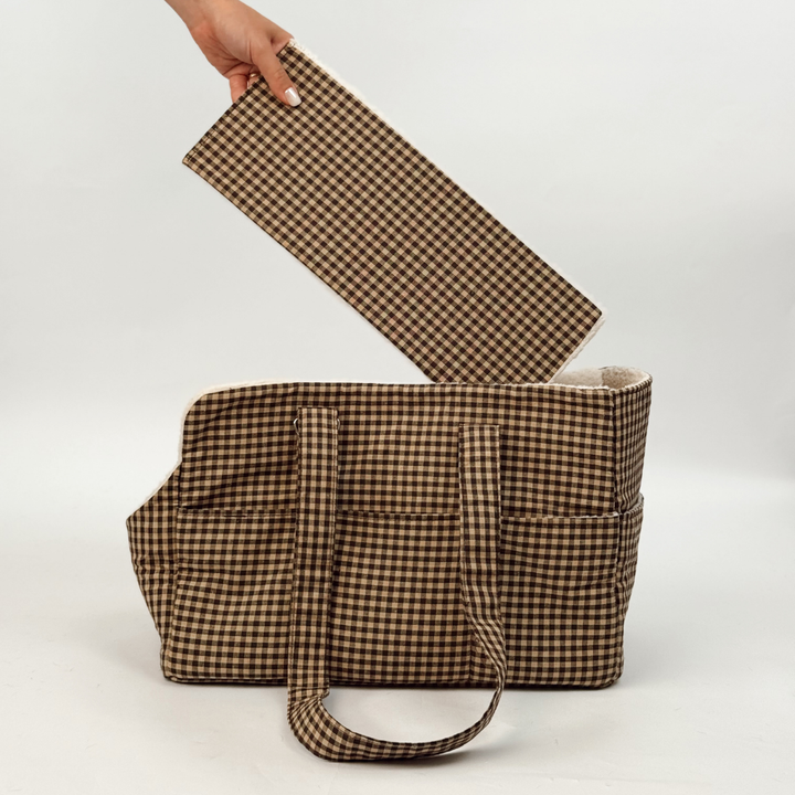 Dog Carrier - Cotswold Check