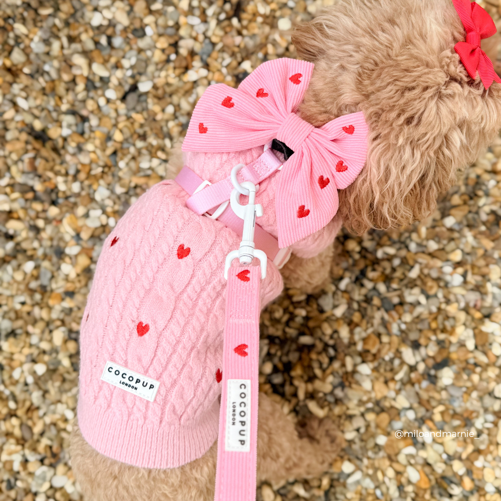 Pink Heartstrings Cord Lead