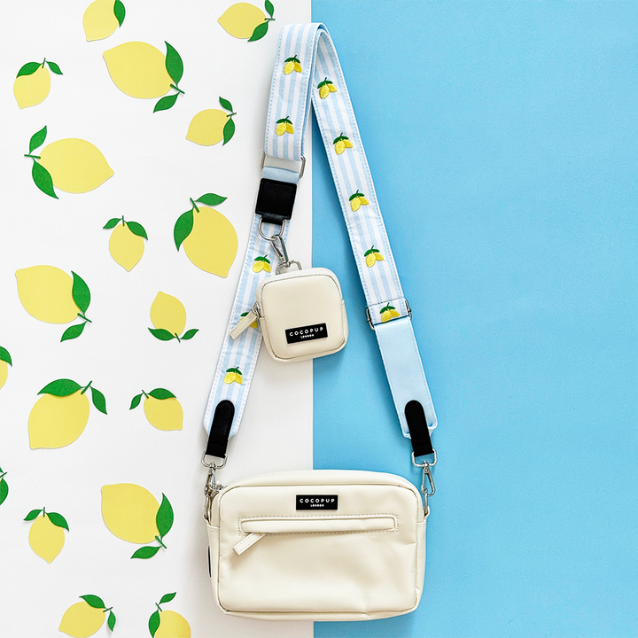 Luxe Dog Walking Bag Bundle - Living La Vida Lemon