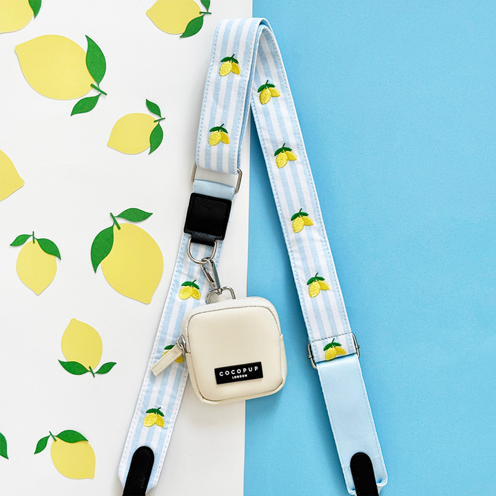 Bag Strap - Living La Vida Lemon