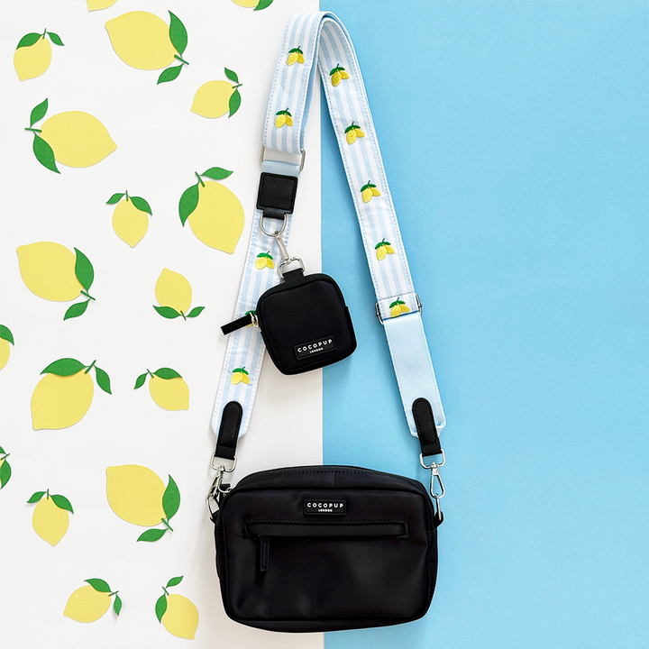 Luxe Dog Walking Bag Bundle - Living La Vida Lemon