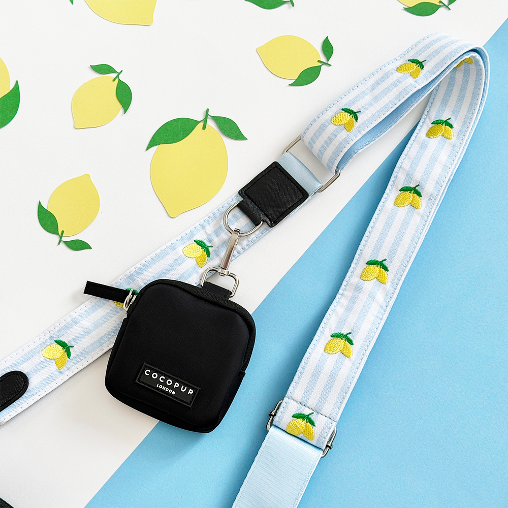 Bag Strap - Living La Vida Lemon