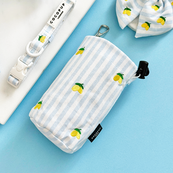 Drawstring Treat Pouch - Living La Vida Lemon