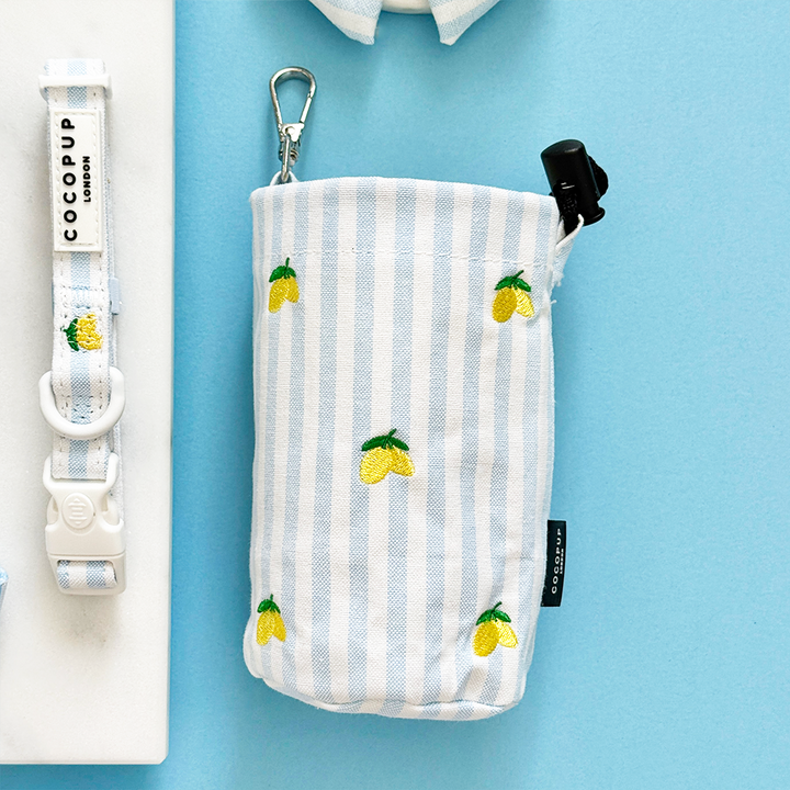 Drawstring Treat Pouch - Living La Vida Lemon