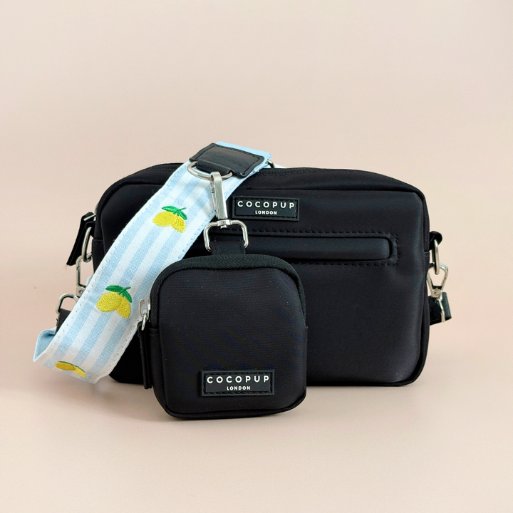 Luxe Dog Walking Bag Bundle - Living La Vida Lemon