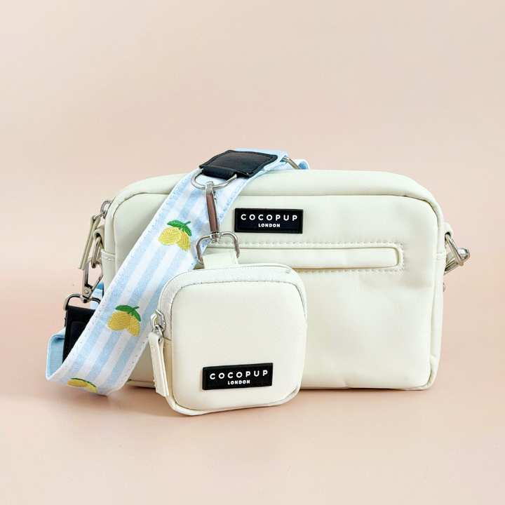 Luxe Dog Walking Bag Bundle - Living La Vida Lemon