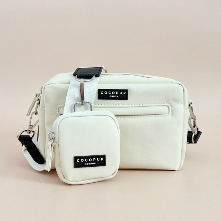 Build Your Own Dog Walking Bag - Oyster White Bag