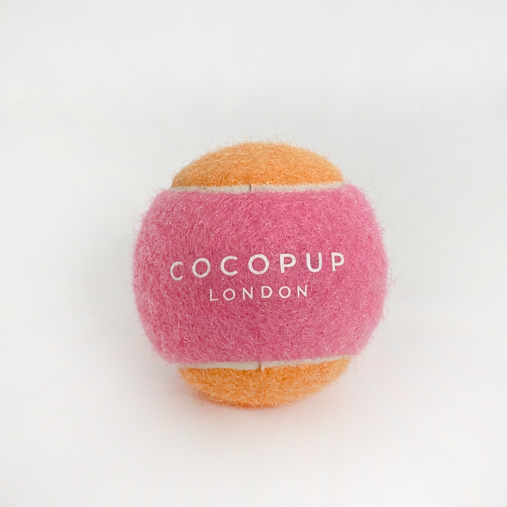 Tennis Ball - Pink & Orange