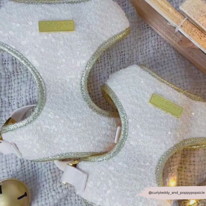 Limited Edition Sparkle Season Gold Adjustable Neck HARNESS