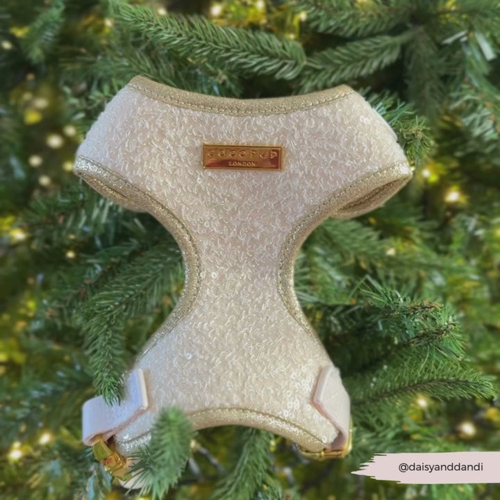 Limited Edition Sparkle Season Gold Adjustable Neck HARNESS