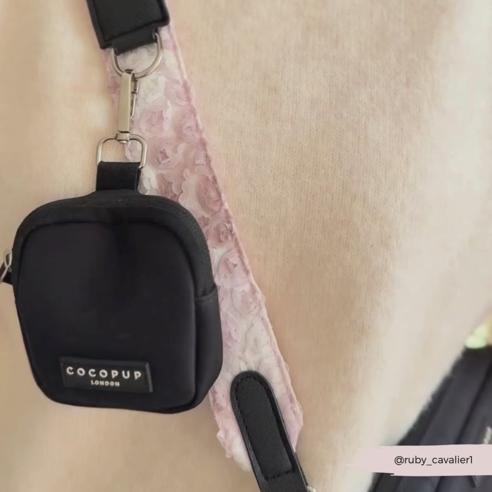 Dog Walking Black Bag Bundle - Pearly Pup