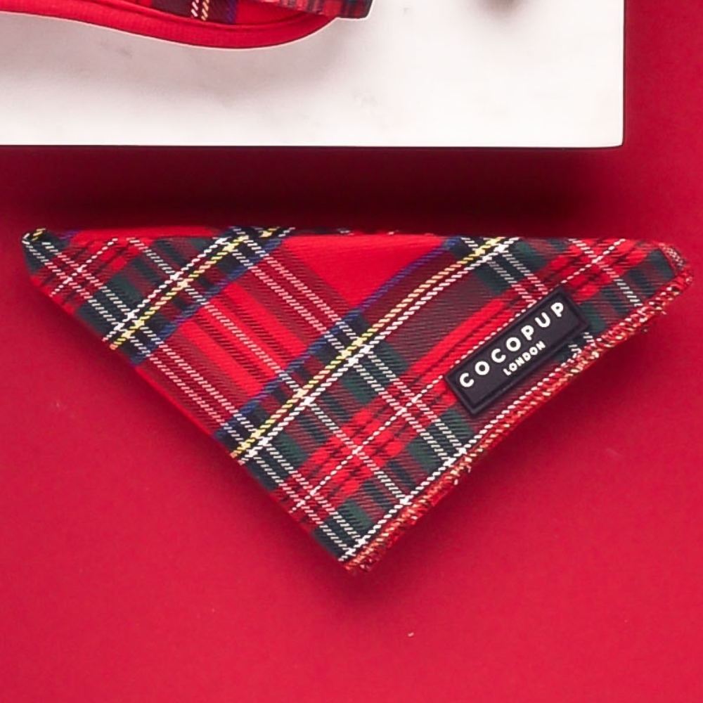 Tartan Bandana