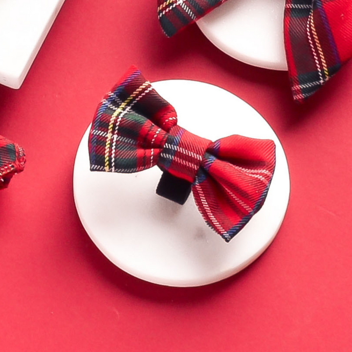 Tartan Bow Tie