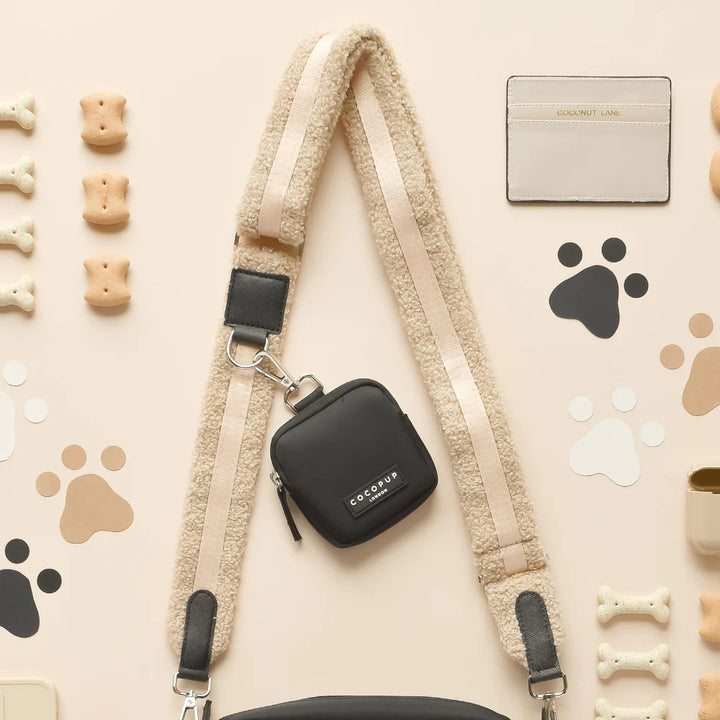 LARGE Build Your Own Dog Walking Bag - Black Bag